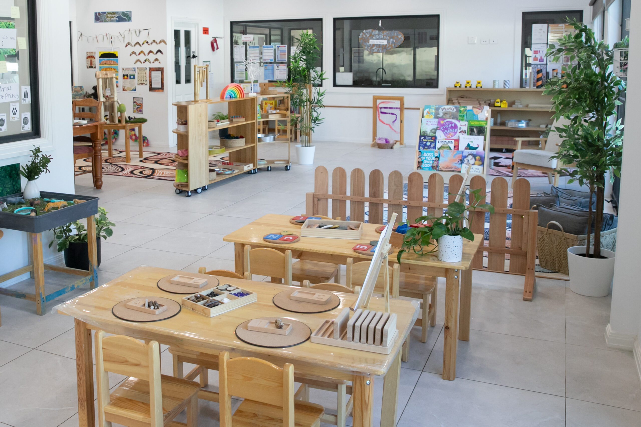 Four-Year-Old Kindergarten room at Elimatta Early Learning and Kindergarten