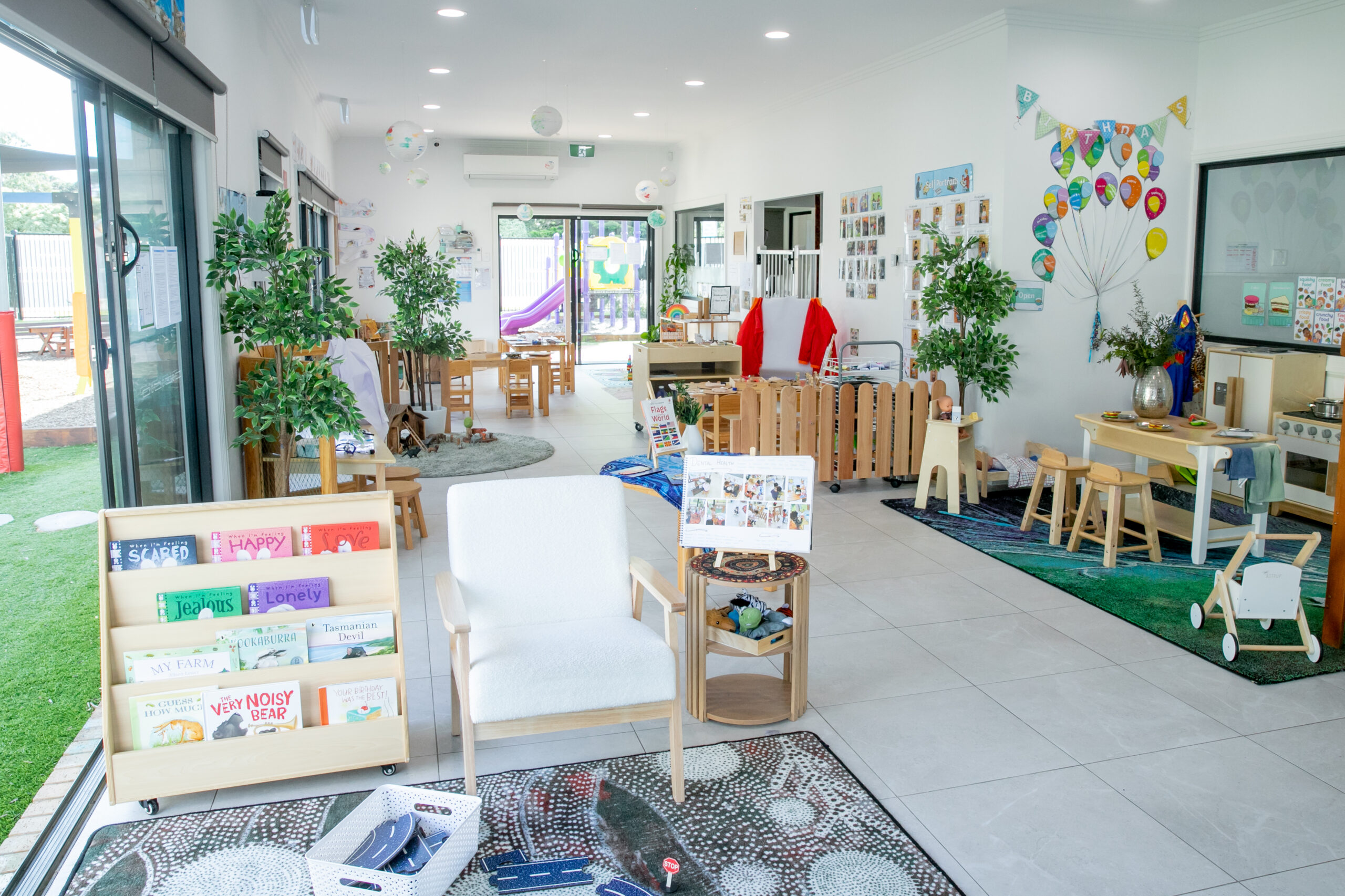 Three-Year-Old Kindergarten room at Elimatta Early Learning and Kindergarten